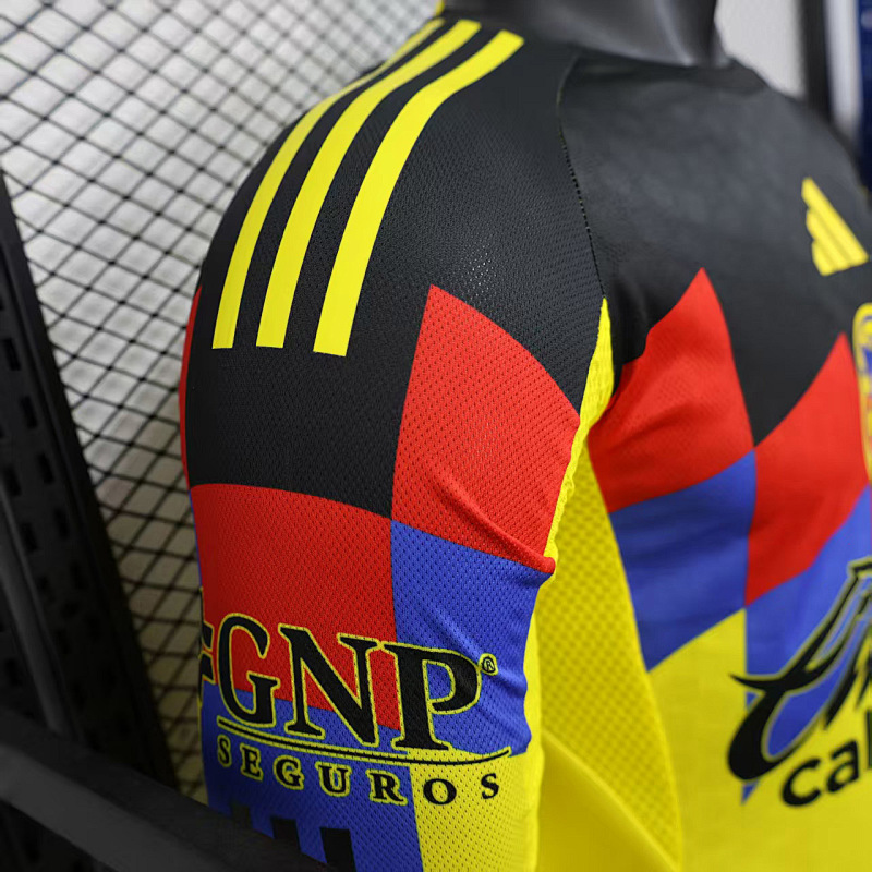 Messico 25/26 Club America Home Long Sleeve Player 7