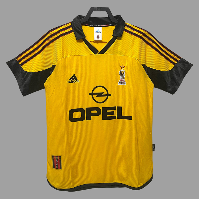 Milan 99/00 AC Milan Away Fourth Retro