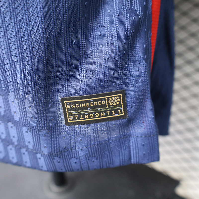 PSG 26/27 PSG Jordan Collaborative Version Navy Blue Player 9