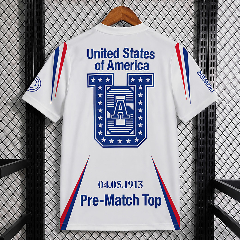 USA USA Pre-Match Jersey 2