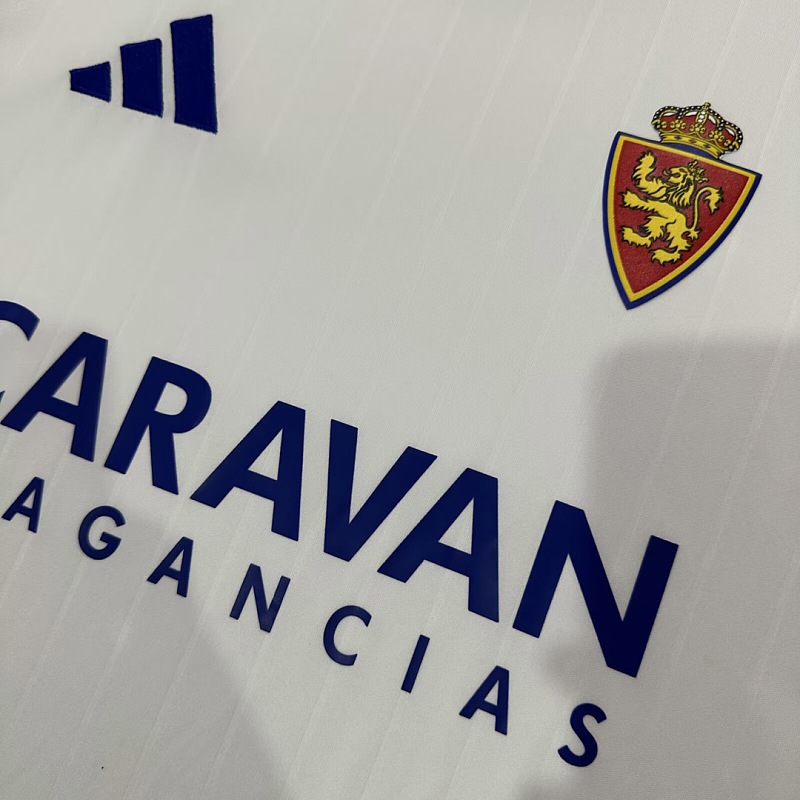 Real Zaragoza 26/27 Real Zaragoza Home 2