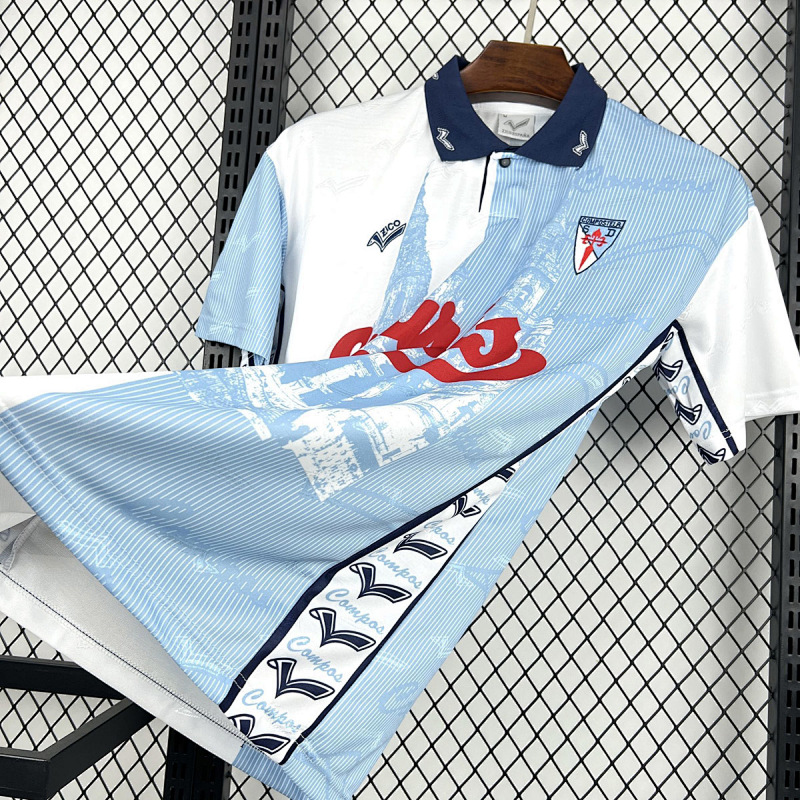 Compostela Soccer 97/99 Compostela Home Retro 6