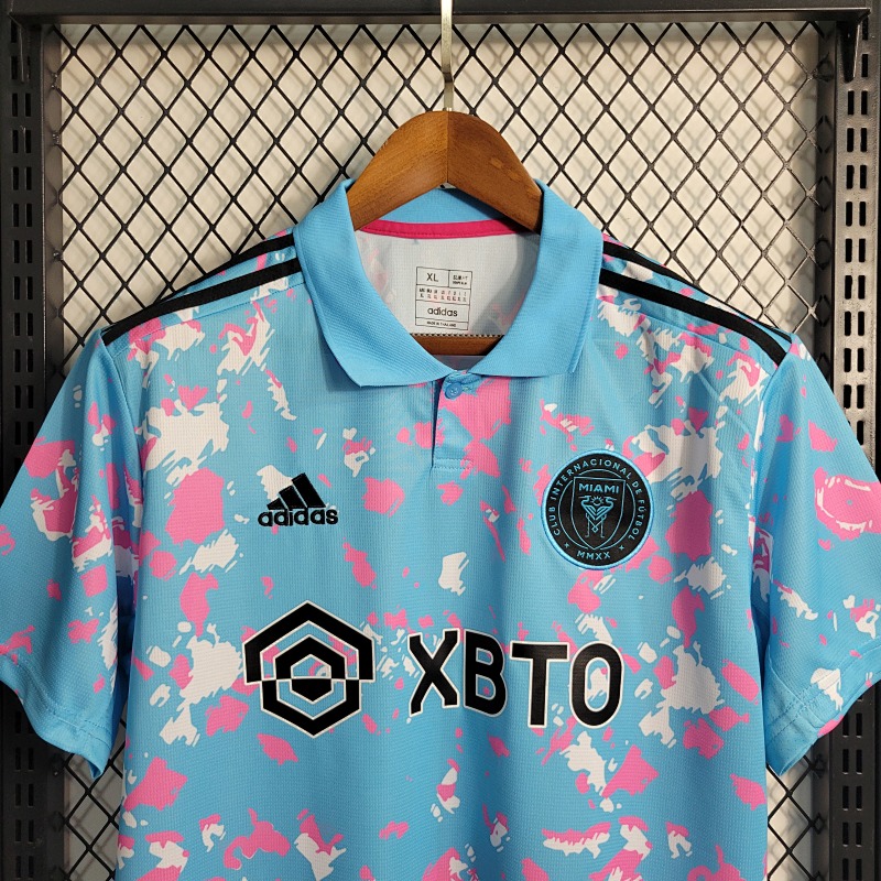 Inter Miami 23-24 Miami Training Suit Blue S-XXL 2
