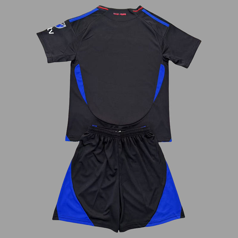 San Jose San Jose Earthquakes Home Kids Size 16-28 2