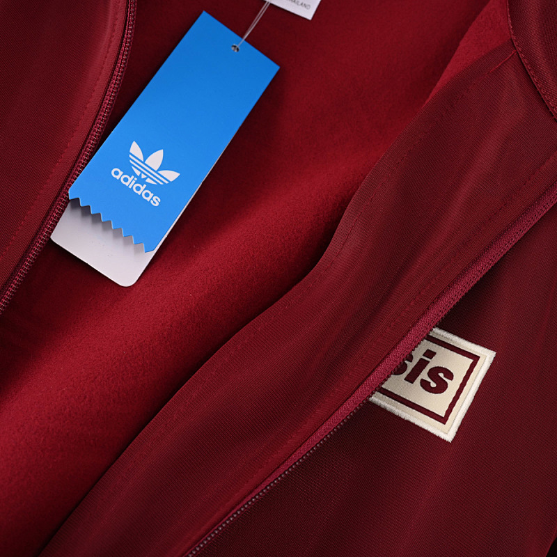 Adidas x Adidas x Oasis Red Jacket 4
