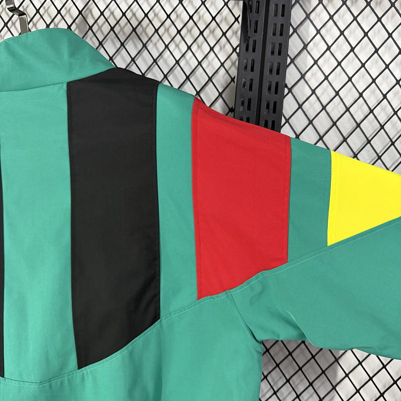 Germania Germany World Cup EQT Green Windbreaker 2