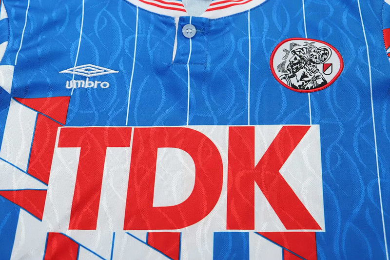 Ajax 89/90 Ajax Away Kids Retro Size 16-28 8