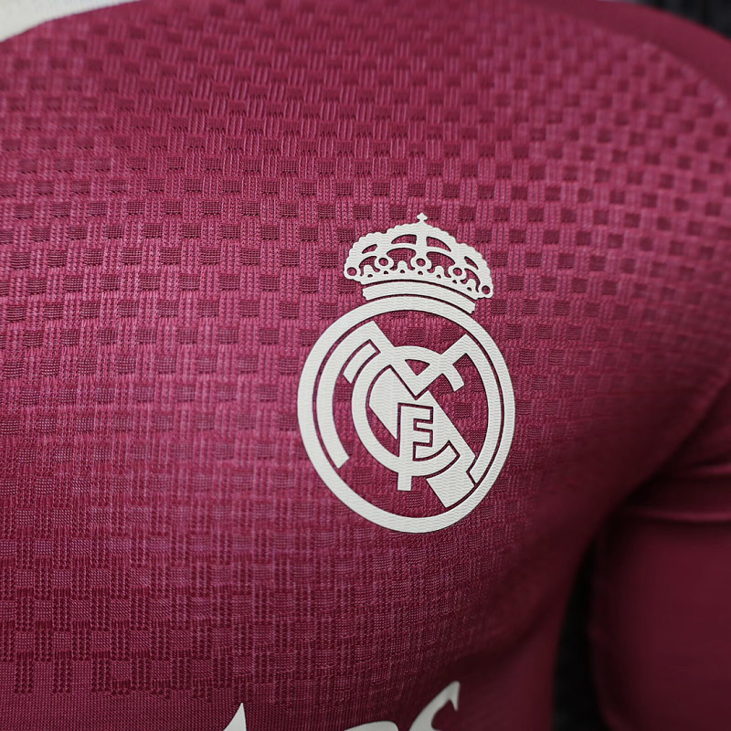 Real Madrid 26/27 Real Madrid Third Player Long Sleeve 5