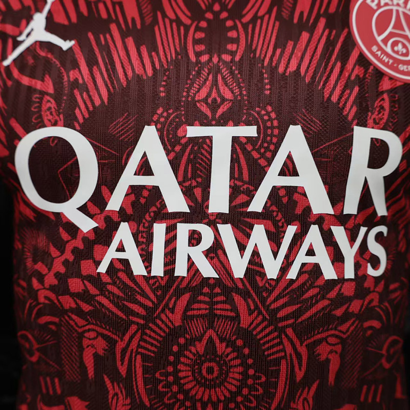 PSG 26/27 Paris Saint-Germain Night Edition Dark Red Player 3