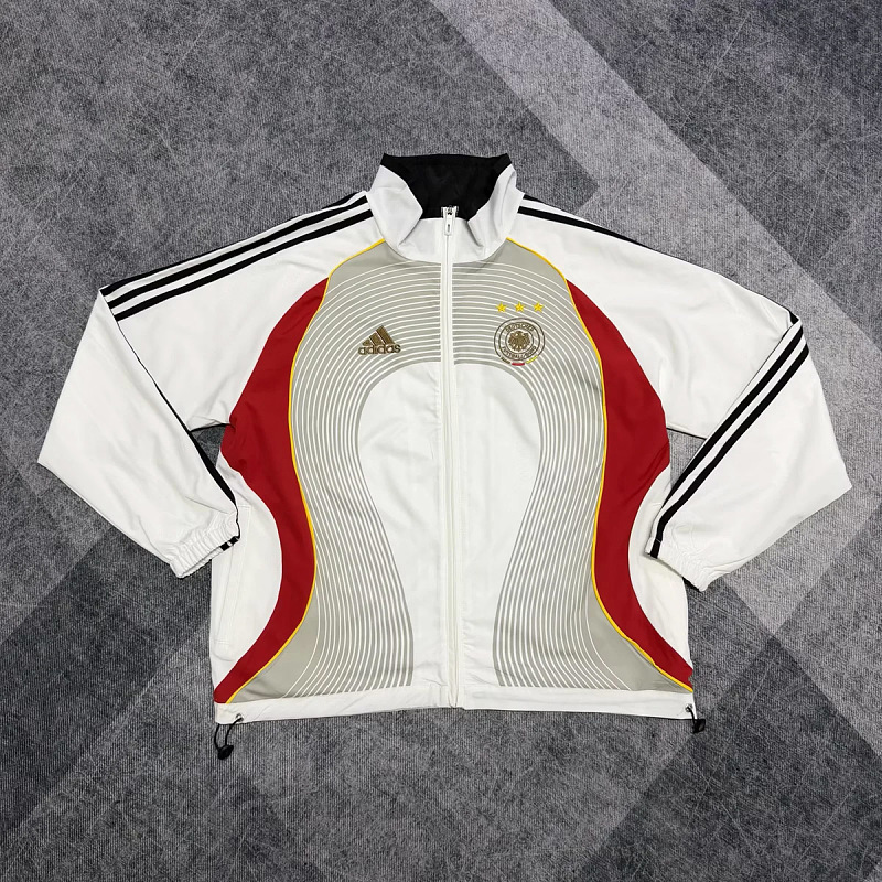 Germania Germany White Tracking Jacket 8