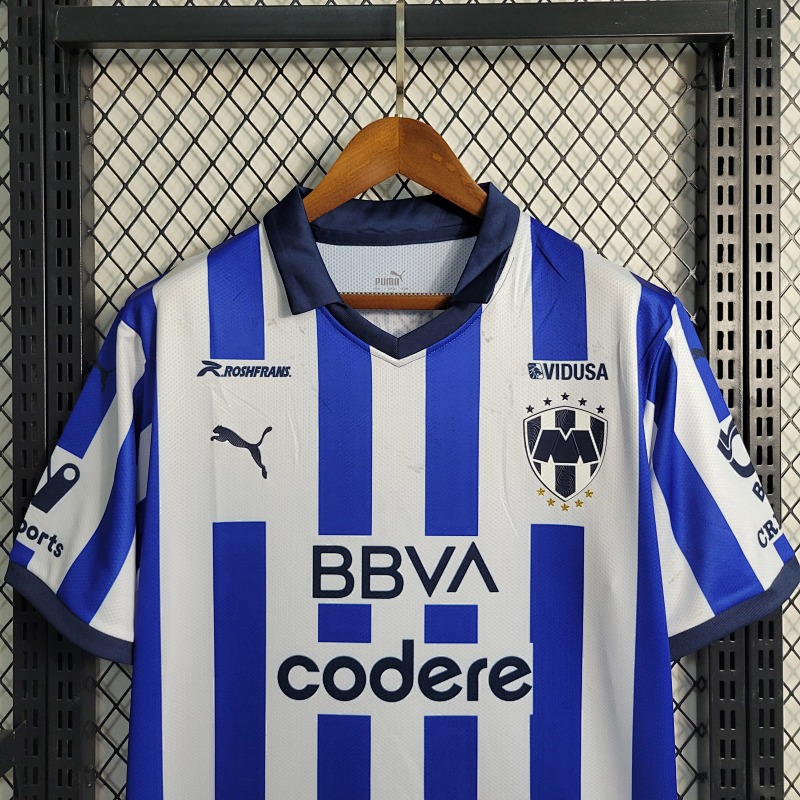 Messico 24 Monterrey Home Jersey 11