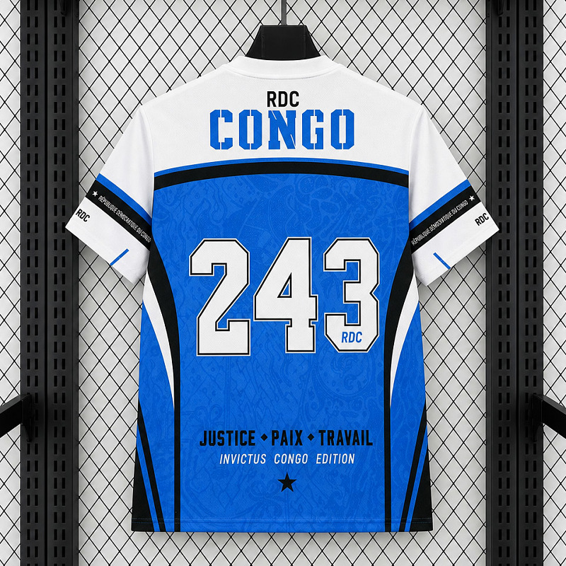 Nazionale Congo 243 Specail Edition Blue 2