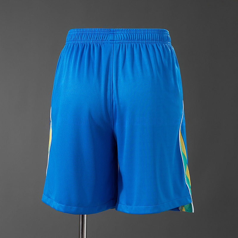 Brasile Brazil Home Soccer Shorts 7