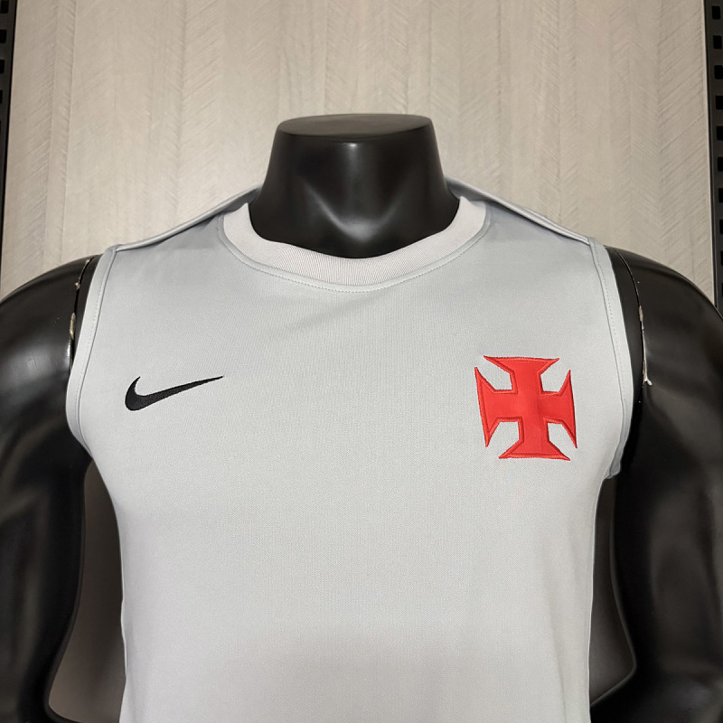 Vasco CR Vasco da Gama Away White Vest 4