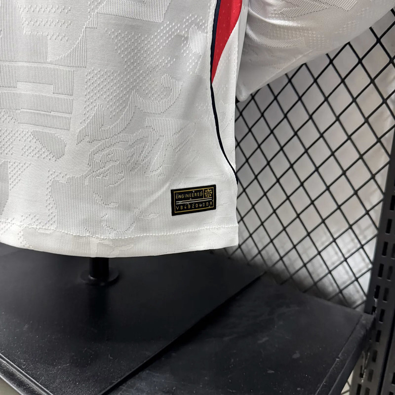 Inghilterra England Home Long Sleeve Player 8