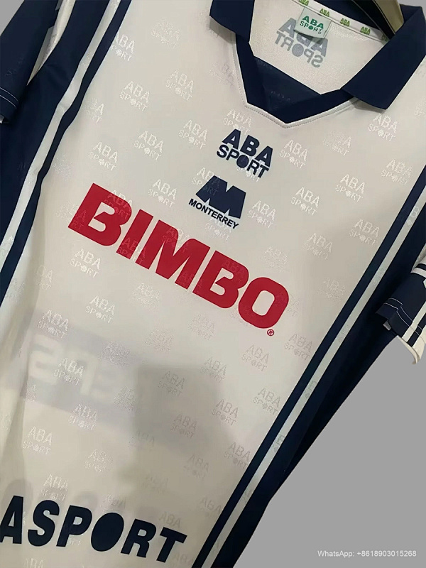 Messico 98/99 Monterrey Awa Retro 5