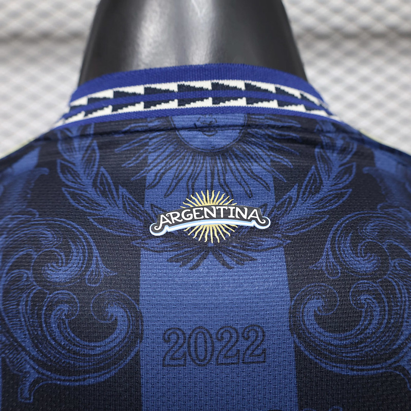 Argentina Argentina Sepcial Messi Blue Player 2