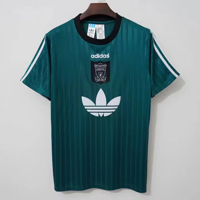 Liverpool 95/96 Liverpool Green Polyester T-Shirt
