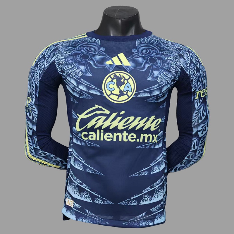 Messico 25/26 Club America Away Long Sleeve Player