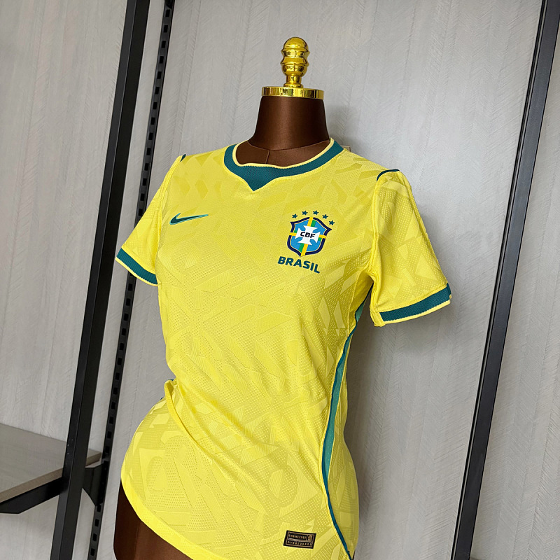 Brasile Brazil Home Player Women 5