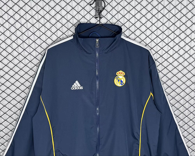 Real Madrid 99/00 Real Madrid Windbreaker 5