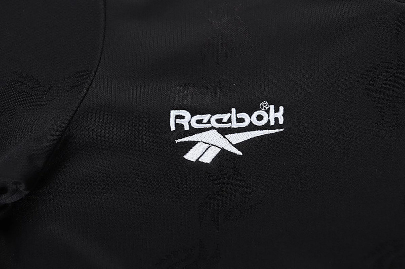 Liverpool 96/97 Liverpool Black Kids Retro Size 16-28 8