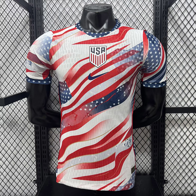 USA USA Pre-Match Player