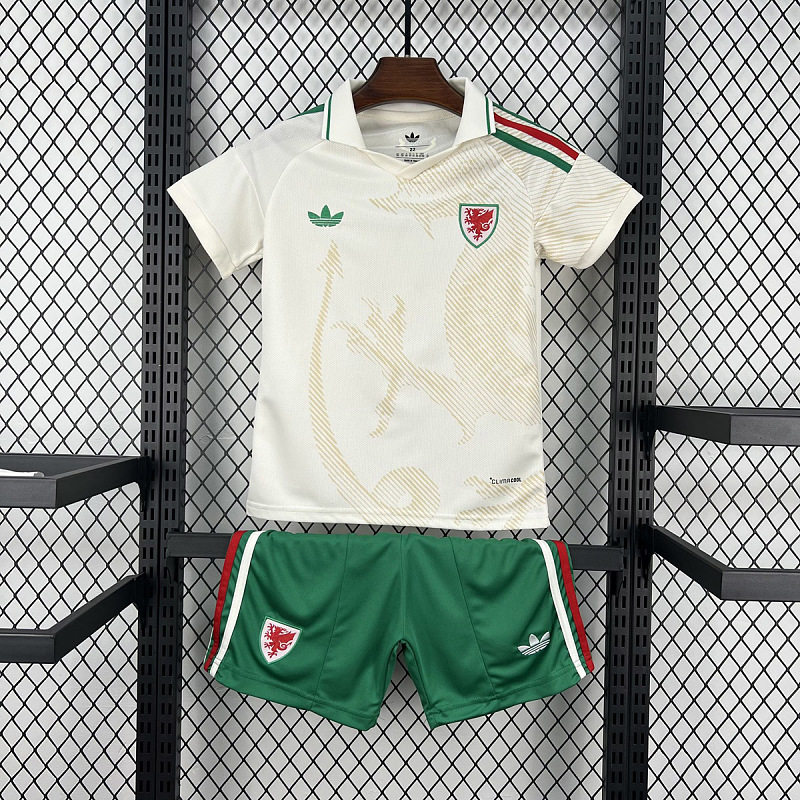 Galles Wales Away Kids Size 16-28
