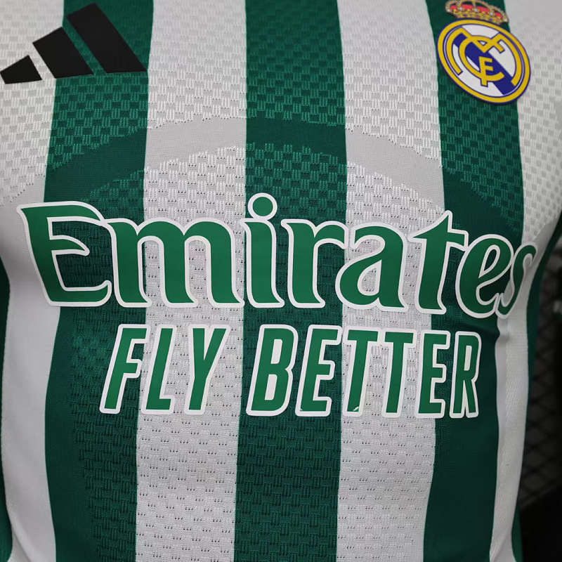 Real Madrid 26/27 Real Madrid Special Edition White Green Stripes Player 5