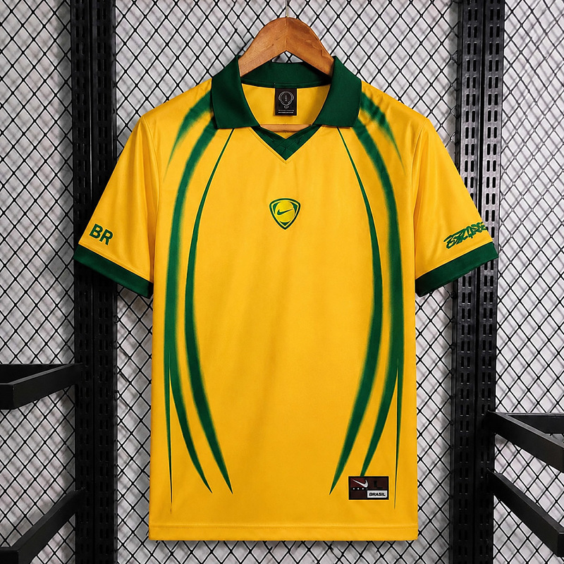 Brasile Brazil x Scott Cactus Jack Total 90 Yellow Retro