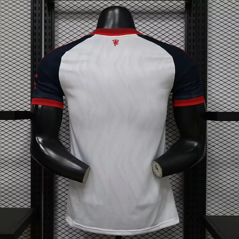 Manchester United 26/27 Manchester United Navy White Red Player 10