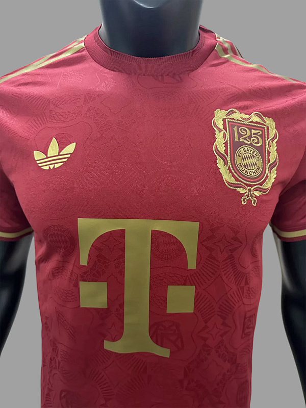Bayern Munich Bayern Munich 125 Years Anniversary Player 5