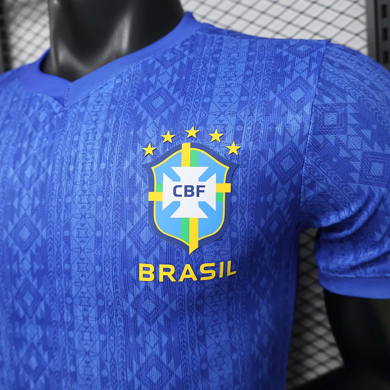 Brasile Brazil Sepcial Player Blue 6