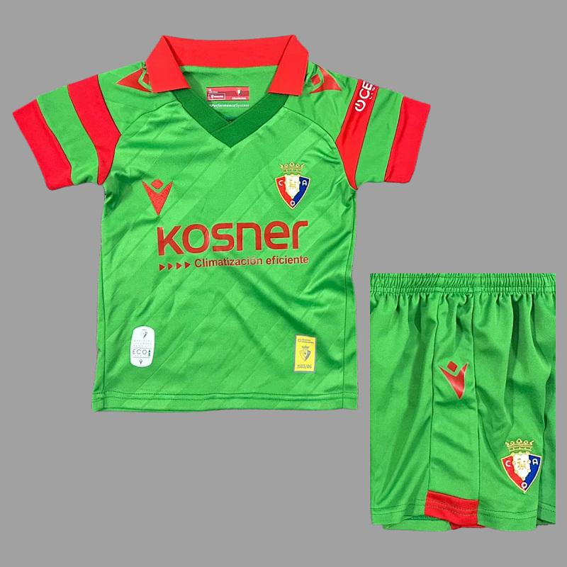 Osasuna Soccer 25/26 Osasuna Away Kids Size 16-28