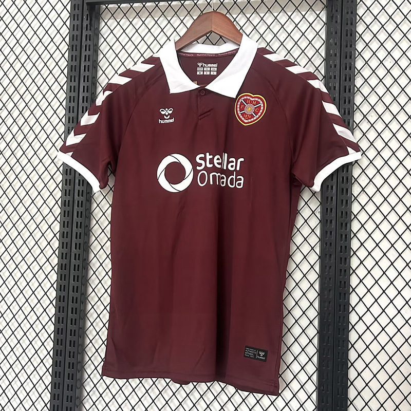 Heart of 26/27 Heart of Midlothian FC Home 8