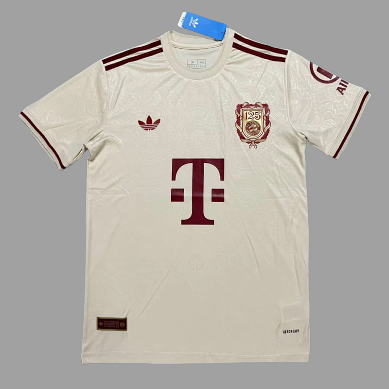 Bayern Munich Bayern Munich 125 Years Anniversary Beige