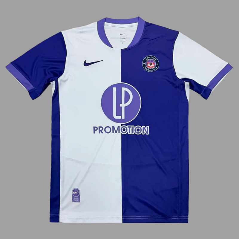 Toulouse Soccer 25/26 Toulouse Home