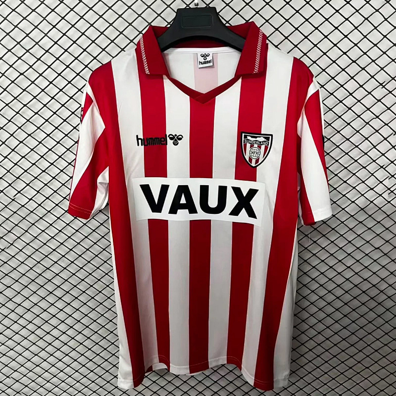 Sunderland Soccer 91/92 Sunderland Home Retro
