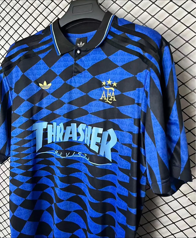 Argentina Argentina x Thrasher Black Blue 2