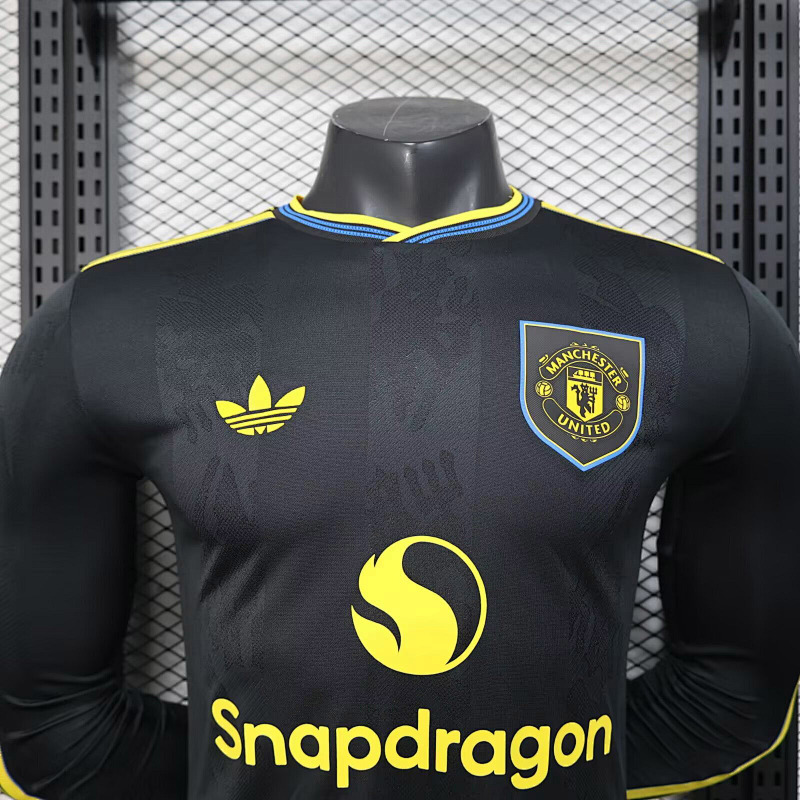 Manchester United 25/26 Manchester United Third Long Sleeve Player 4