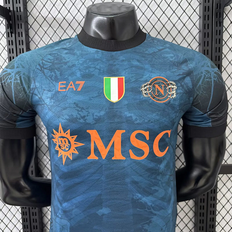 Napoli 25/26 Napoli Halloween Player Blue 3