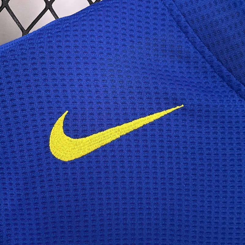 Boca Juniors Boca Juniors 100th Anniversary Retro Jersey 7