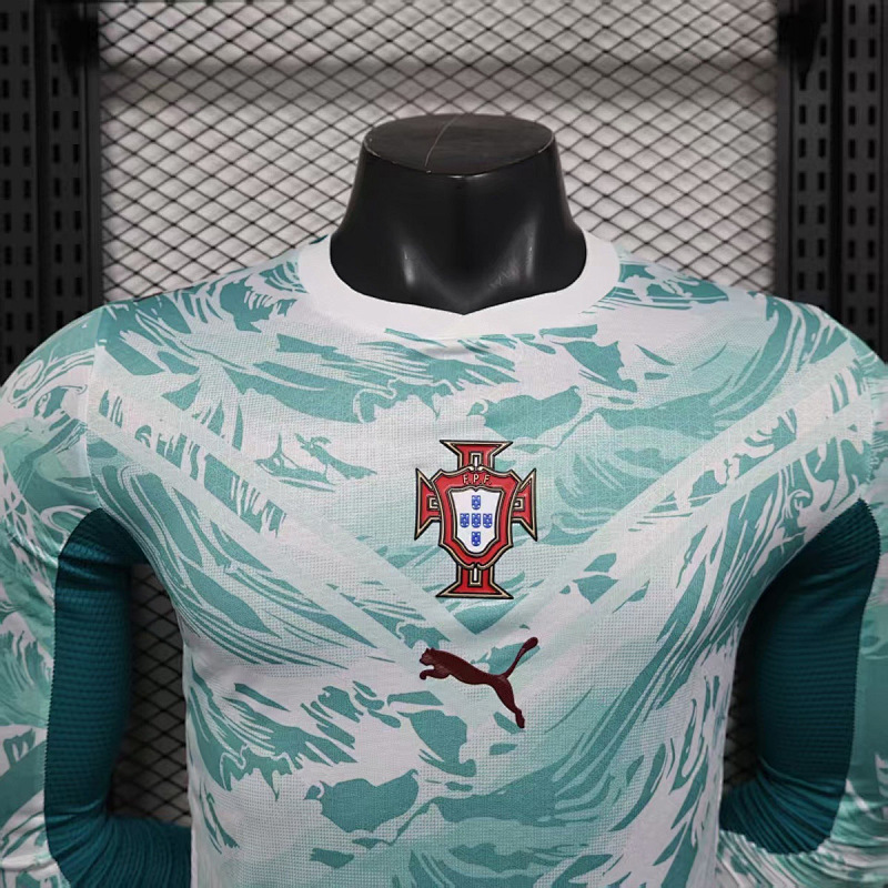 Portogallo Portugal Away Long Sleeve Player 2