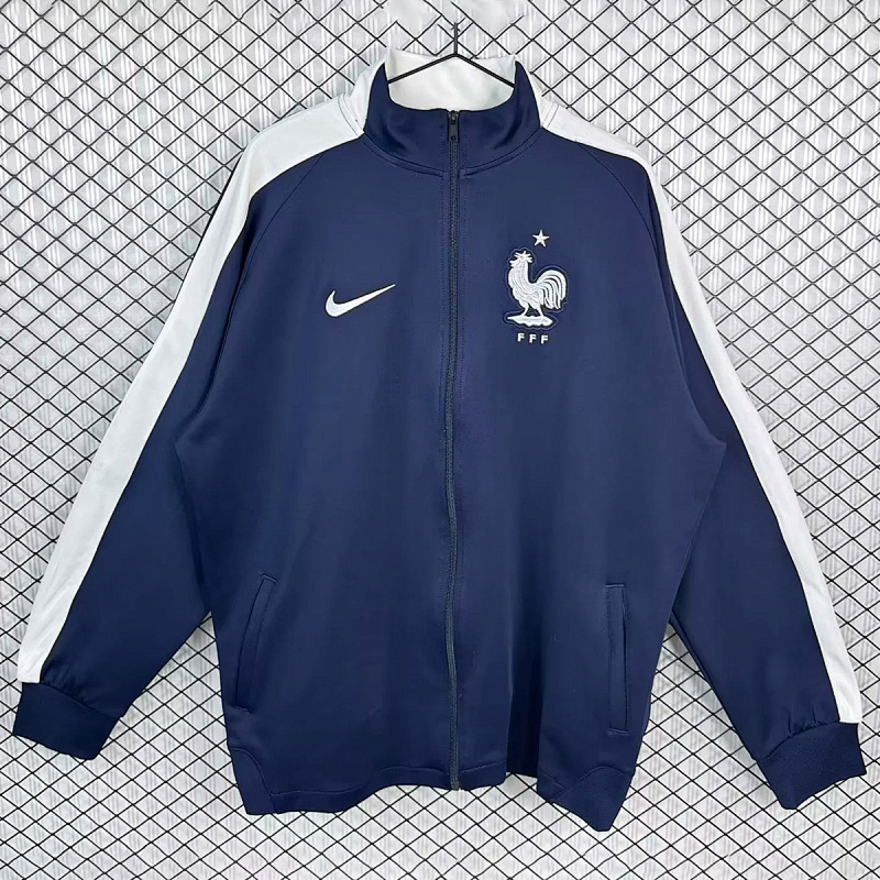 Francia France Blue Track Jacket