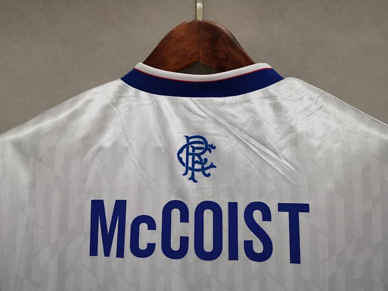 90-92 Rangers 90-92 Rangers away 3