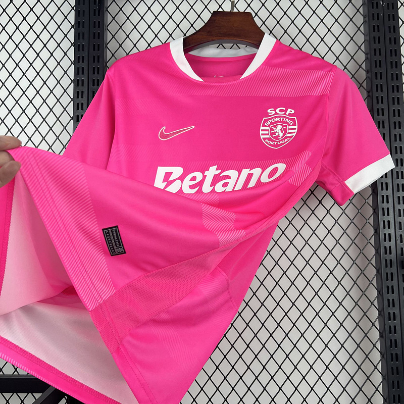 Sporting CP 25/26 Sporting CP Lisbon Special Edition Pink 7
