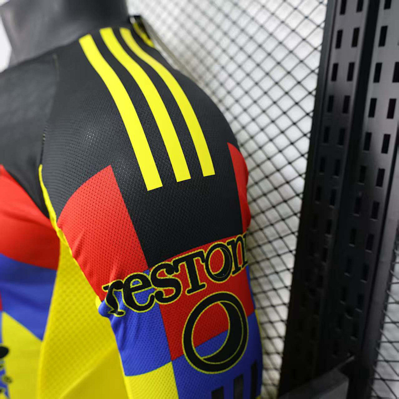 Messico 25/26 Club America Home Long Sleeve Player 8