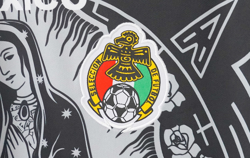 Messico Mexico Virgen De Guadalup Black 3