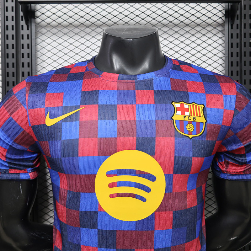 Barcelona 26/27 Barcelona Pre-Match 4 Player 2