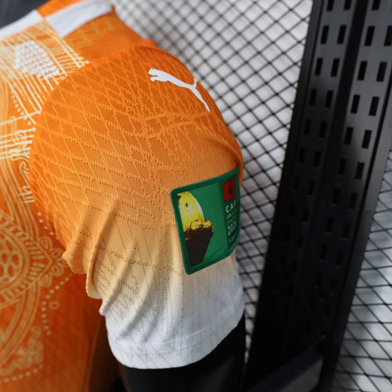 Nazionale Ivory Coast Special Version Orange Player 6